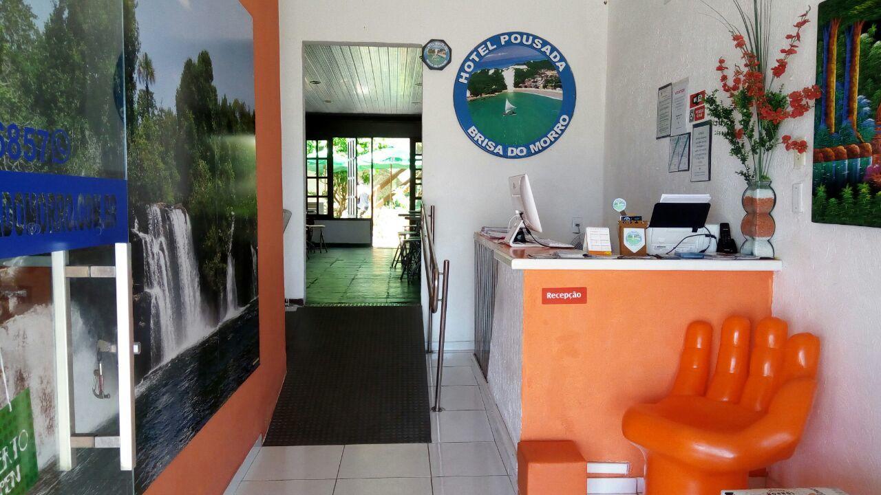 Hotel Pousada Brisa Do Morro Pium  Exterior foto